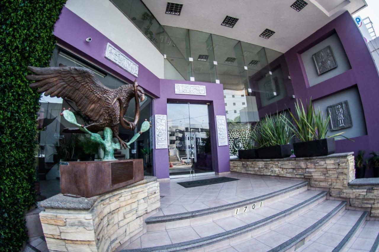 Hotel Real Azteca Boulevard Леон Екстер'єр фото